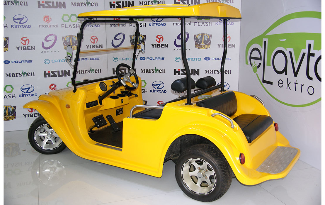 Qolf kar RETRO DN-4D