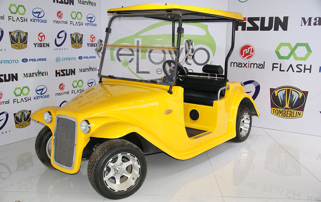 Qolf kar RETRO DN-4D