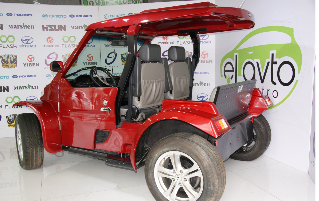 Qolf kar Tomberlin Anvil A1