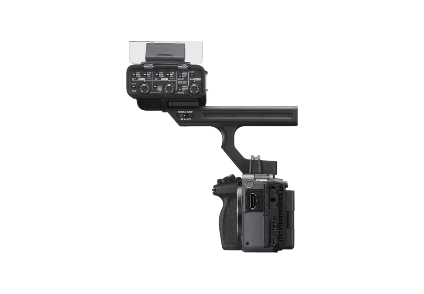 Sony FX3A E Mount Məhsulları Daxildir