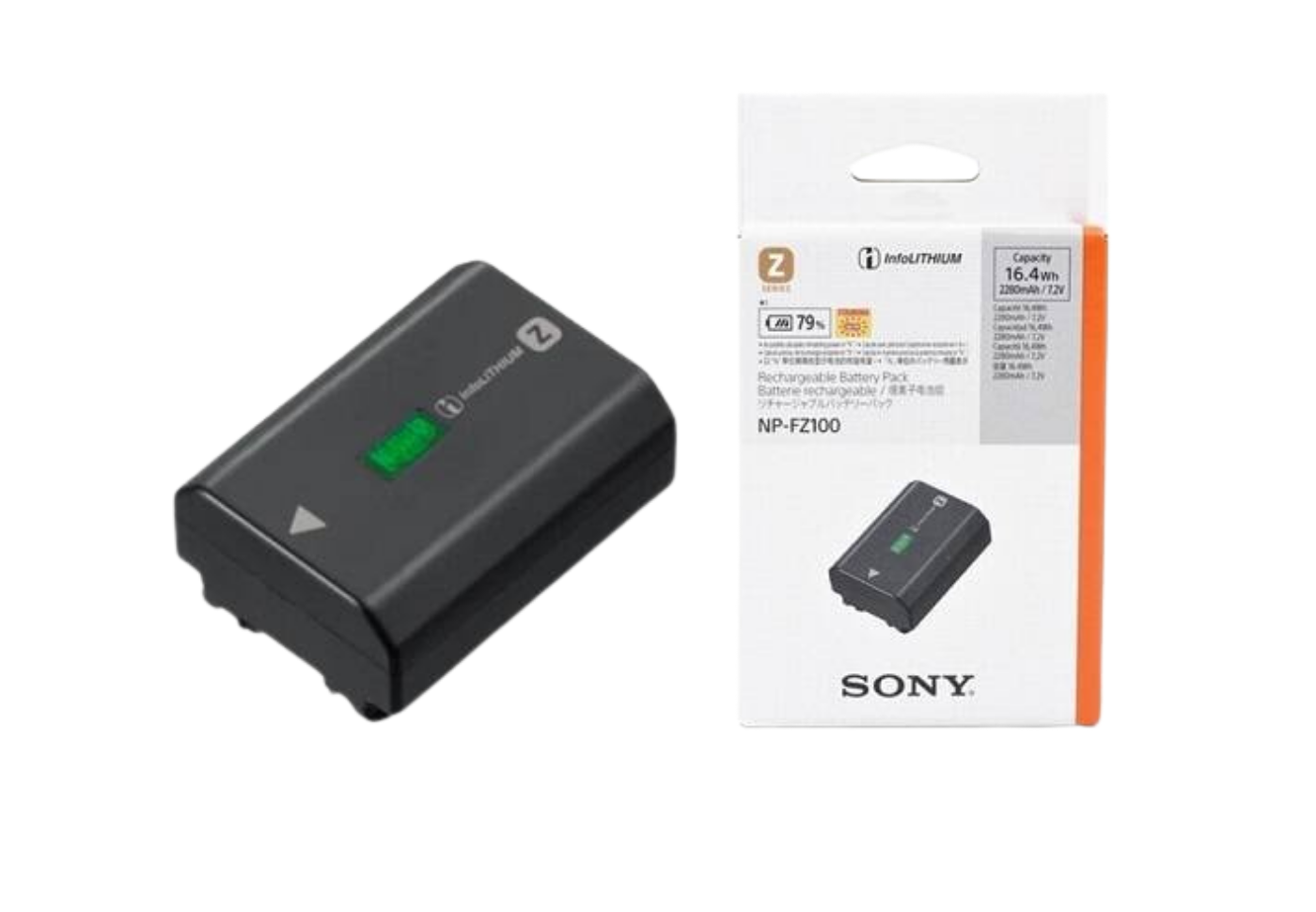 Sony NP-FZ100 Lithium-Ion Batarya