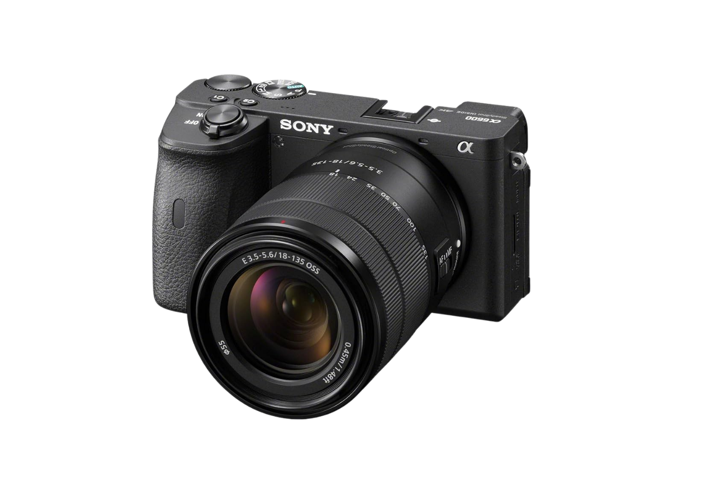 Sony a6600 Mirrorless Camera with 18-135mm Lens