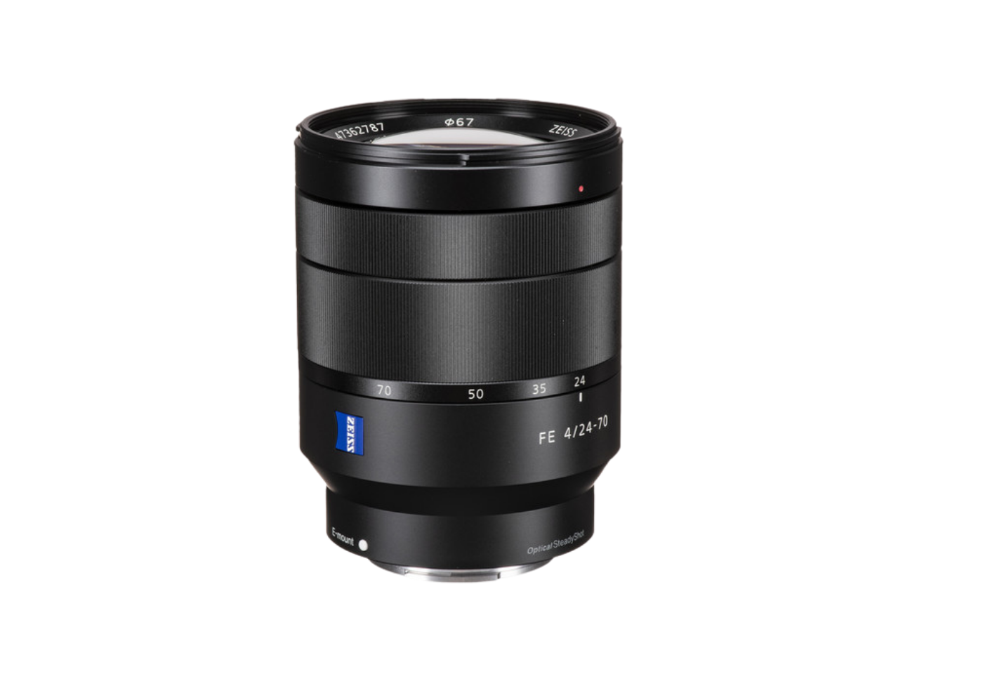 Sony Vario-Tessar T* FE 24-70mm f/4 ZA OSS Lens