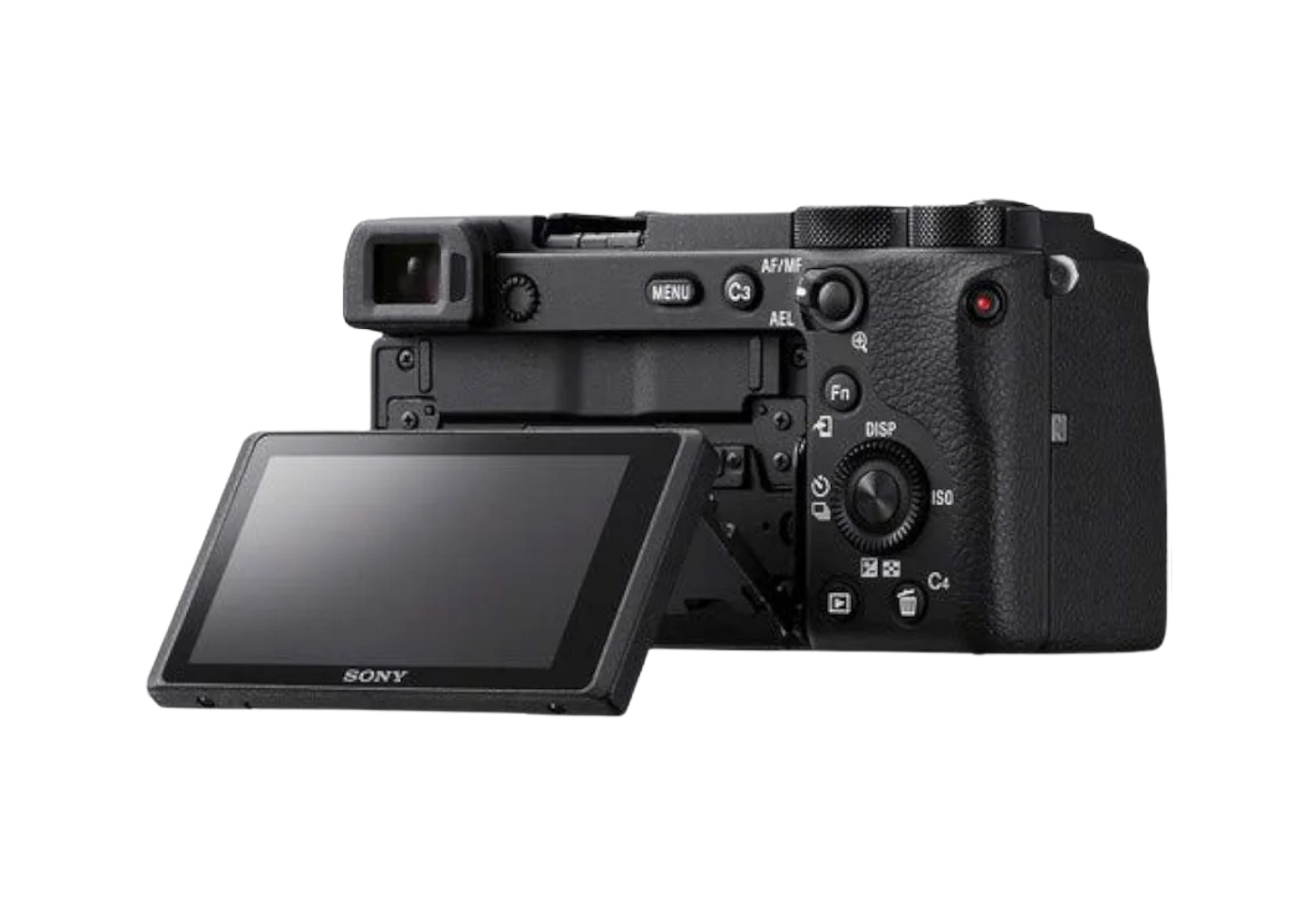 Sony a6600 Mirrorless Camera with 18-135mm Lens