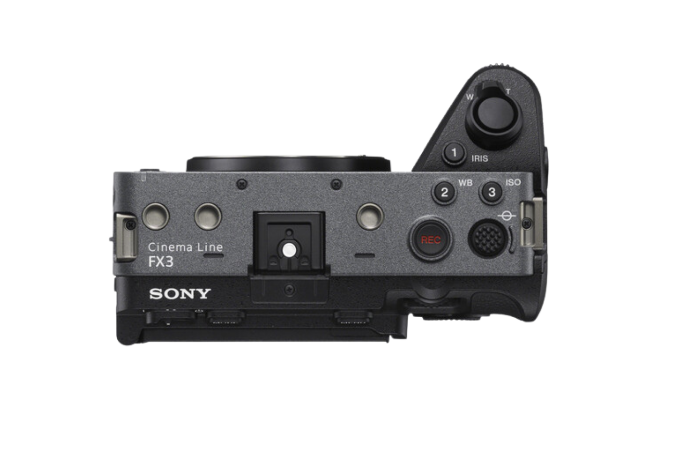 Sony FX3A E Mount Məhsulları Daxildir