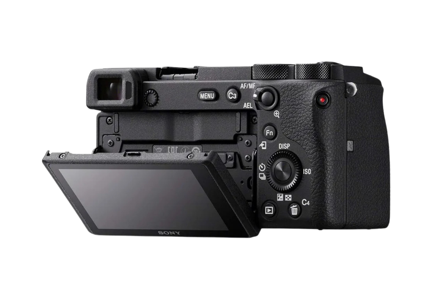 Sony a6600 Mirrorless Camera with 18-135mm Lens
