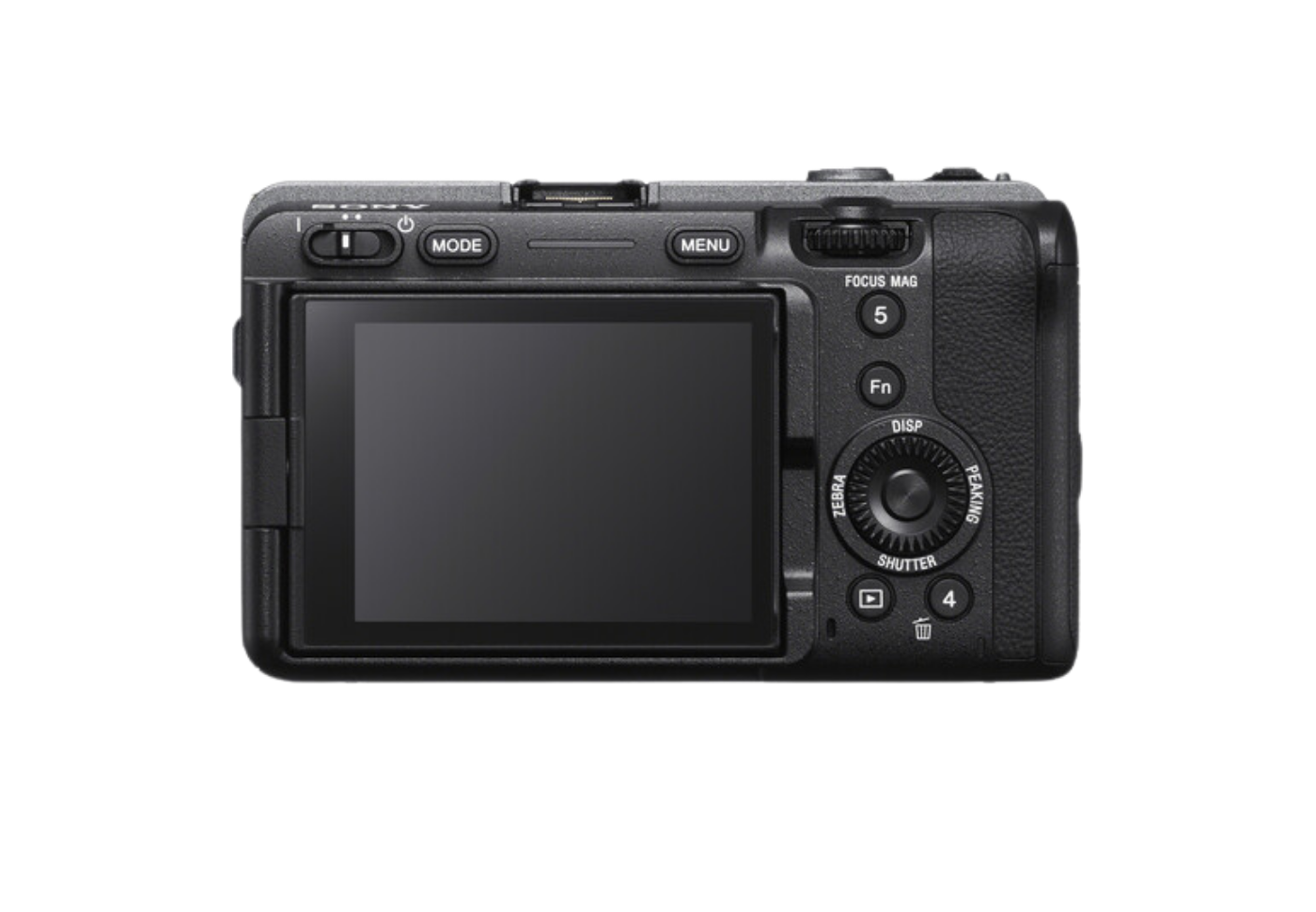 Sony FX3A E Mount Məhsulları Daxildir
