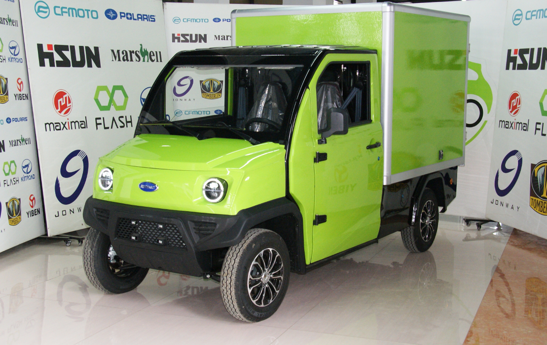 Elektrikli Panel furqon IONA XS