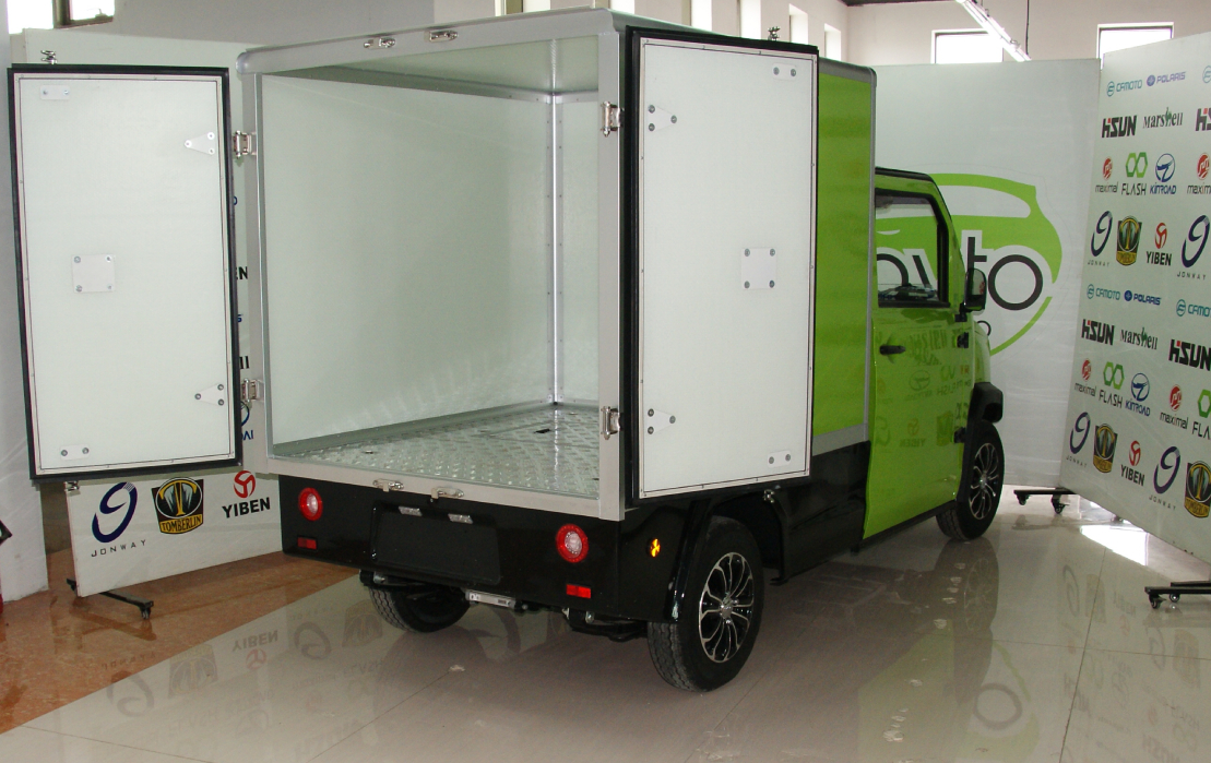 Elektrikli Panel furqon IONA XS