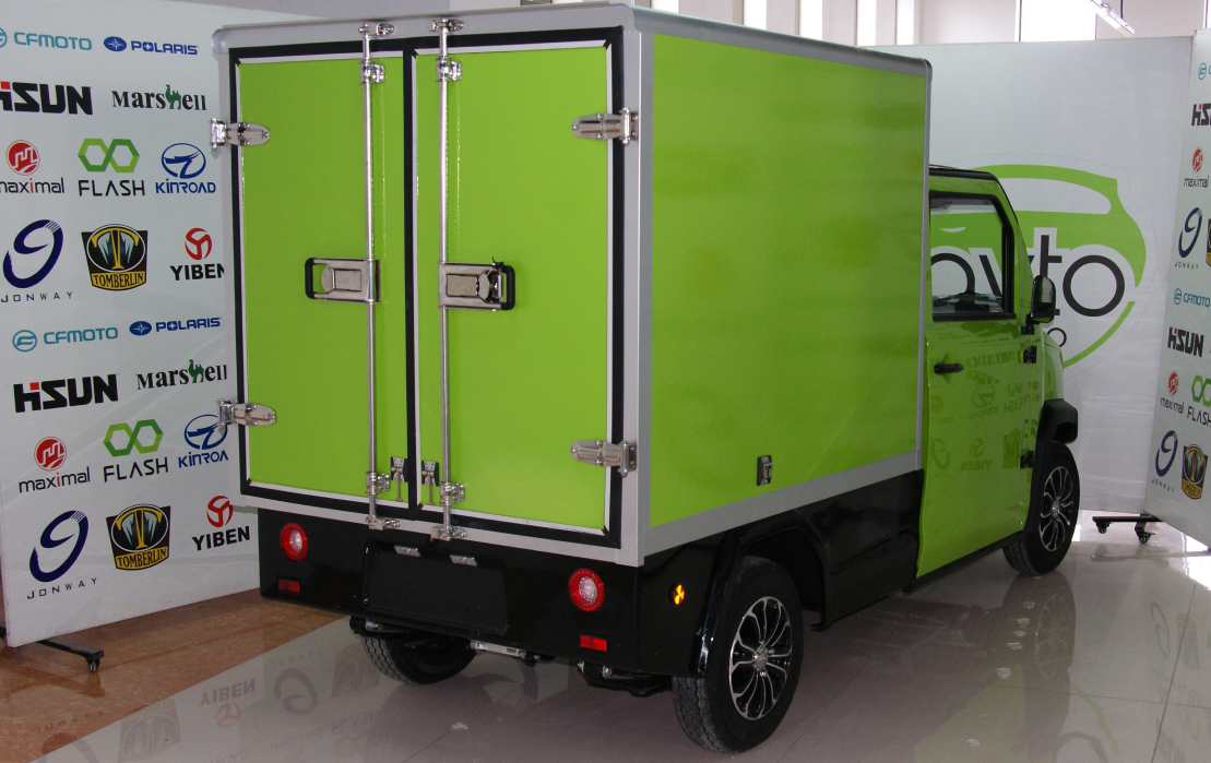 Elektrikli Panel furqon IONA XS