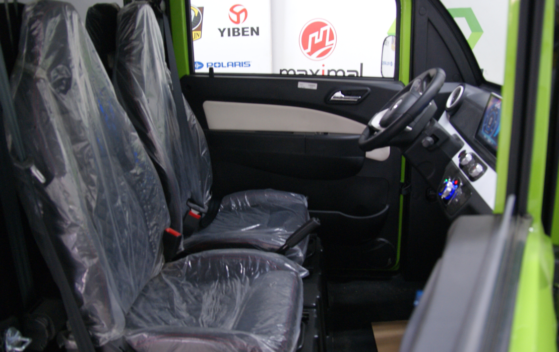 Elektrikli Panel furqon IONA XS