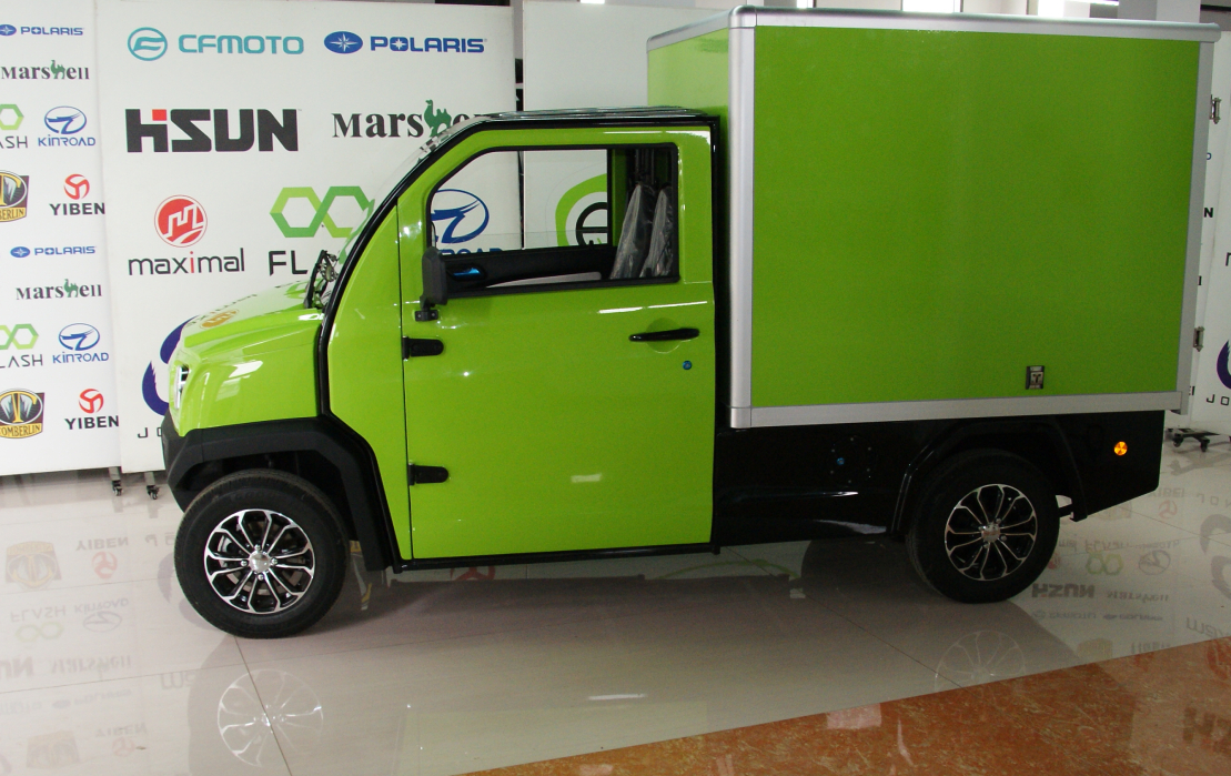 Elektrikli Panel furqon IONA XS