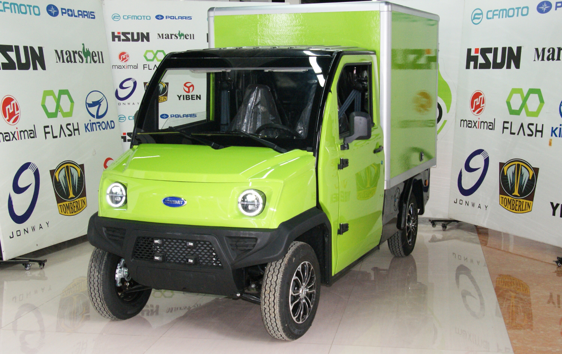 Elektrikli Panel furqon IONA XS