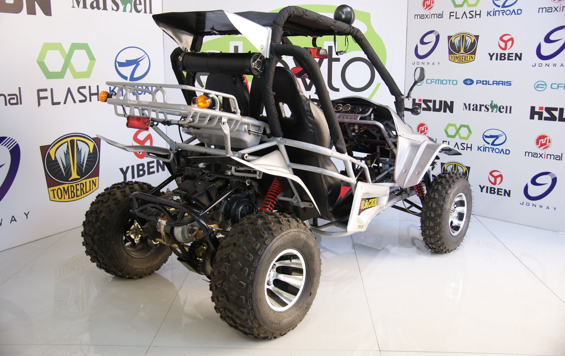 Baqi satisi El avto Racer XT150GK-7