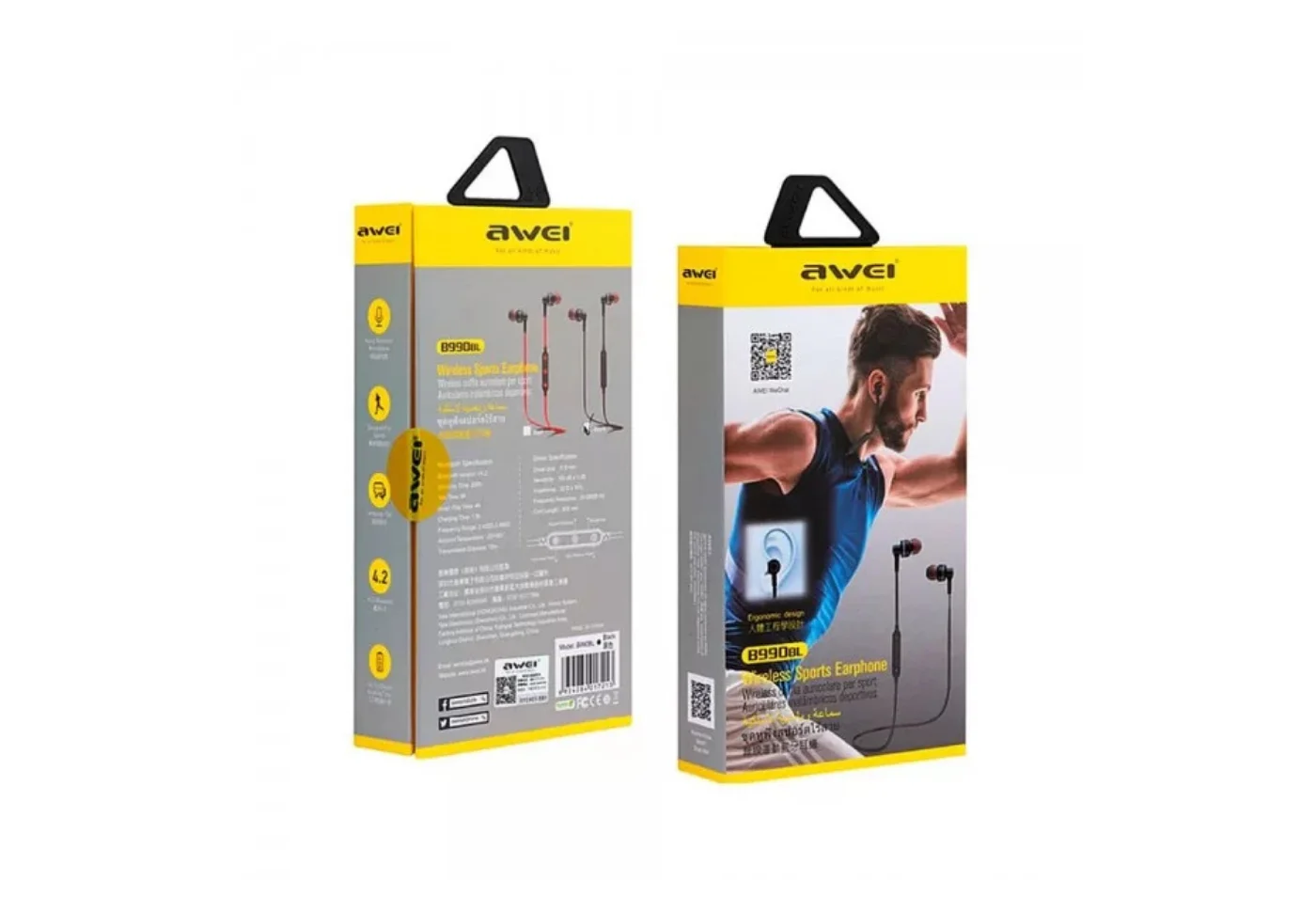 AWEI B990BL