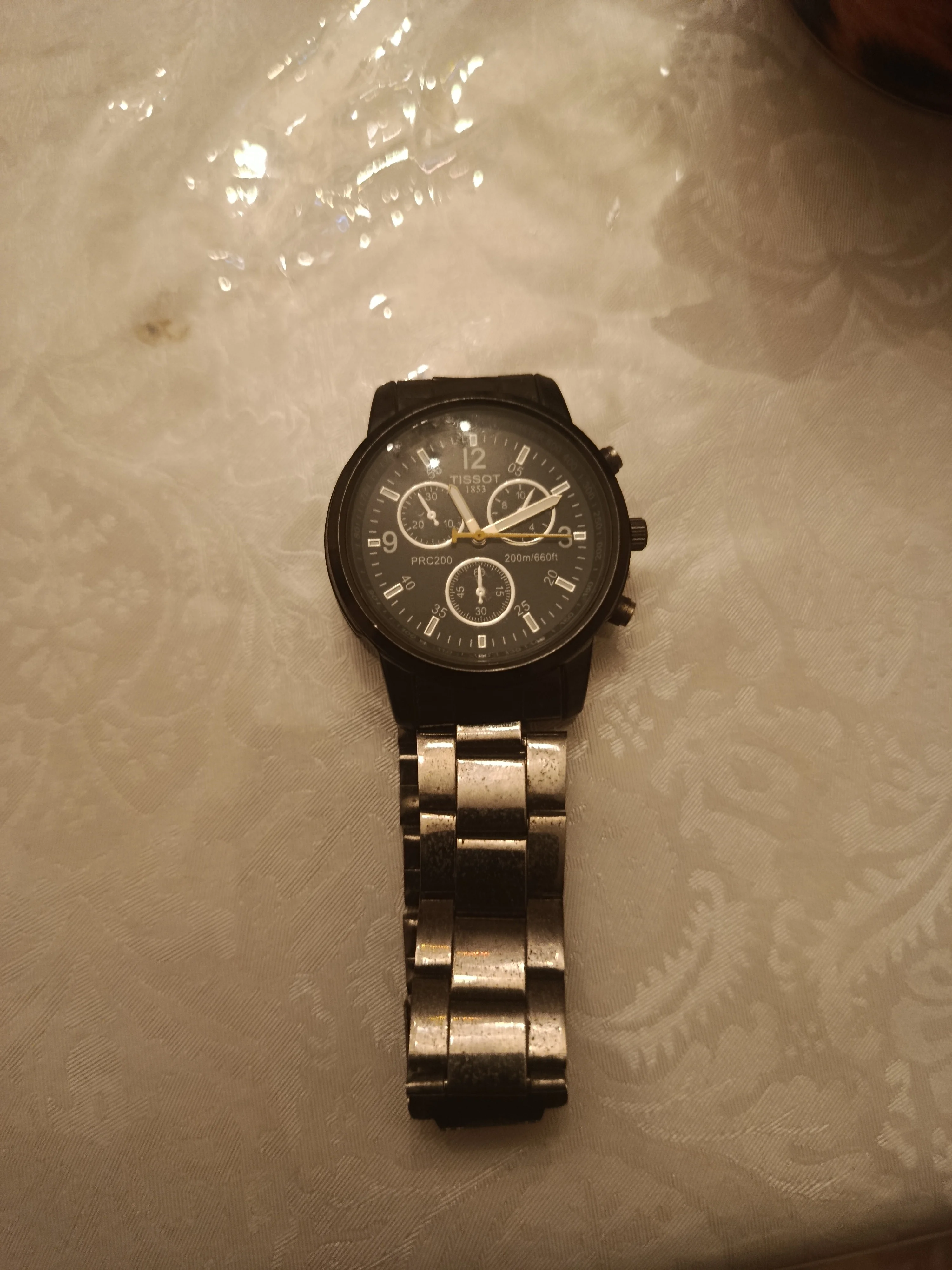 Tissot qol saatları təcili satılır