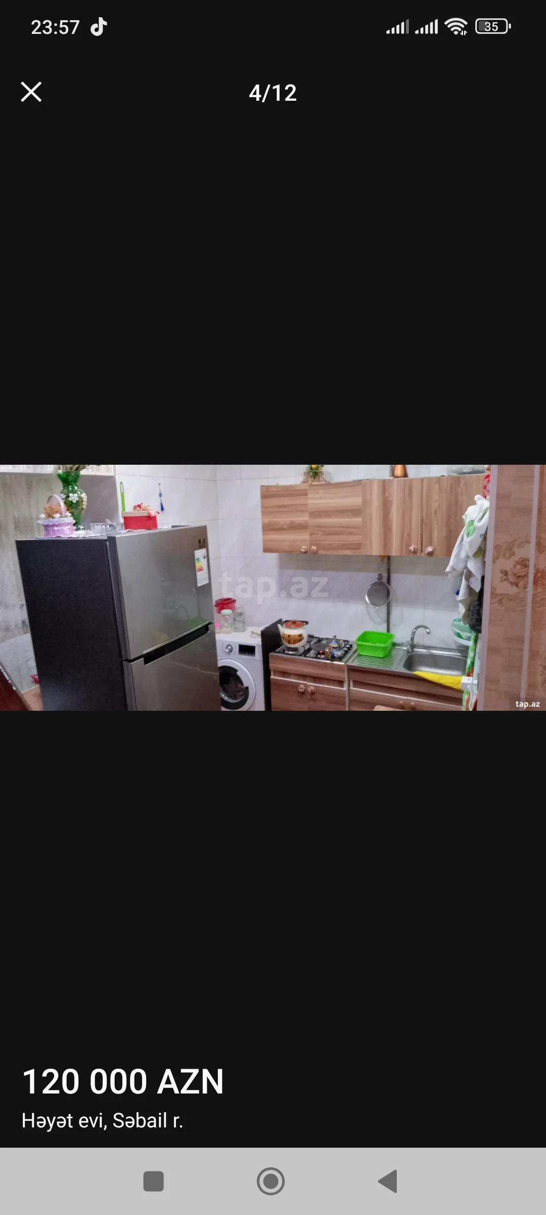 Həyəti evi səbail r