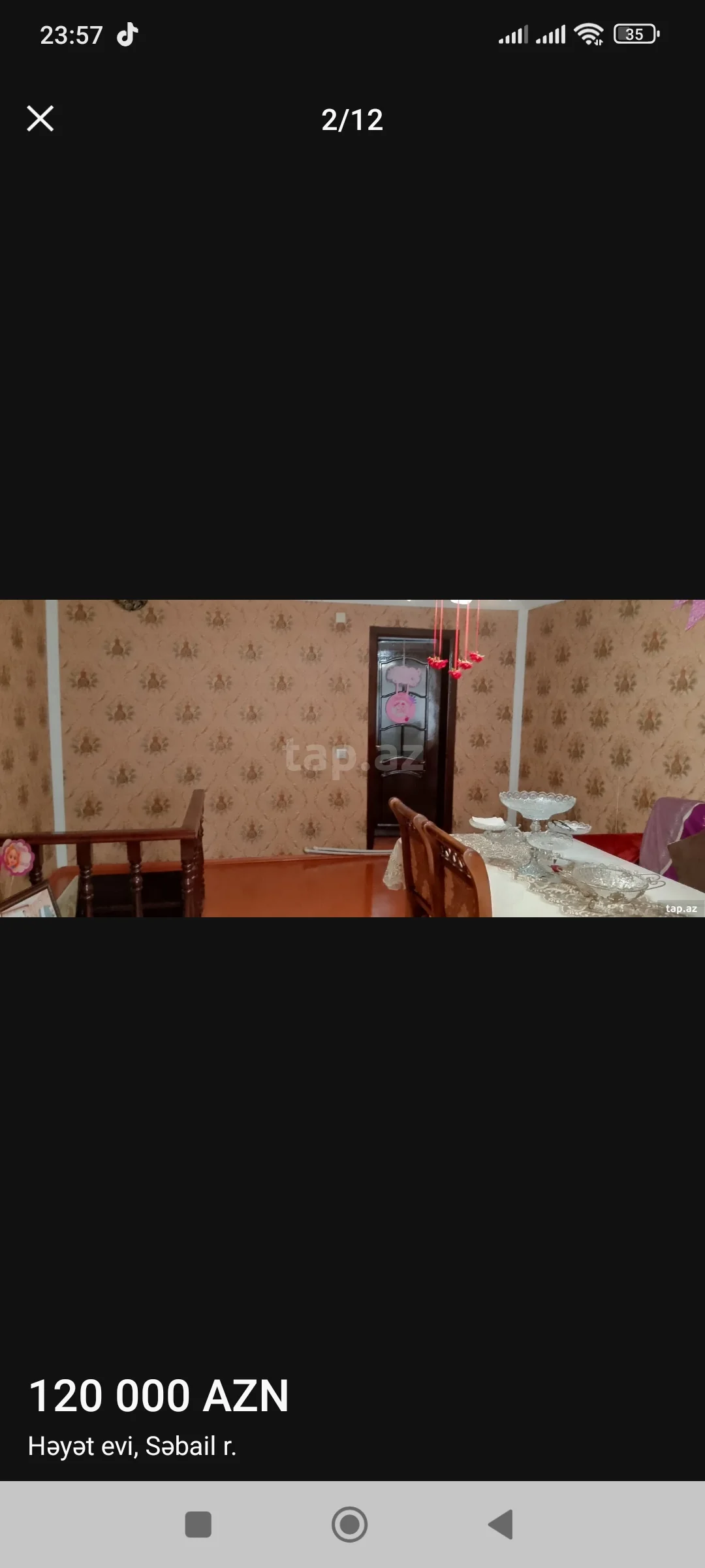 Həyəti evi səbail r