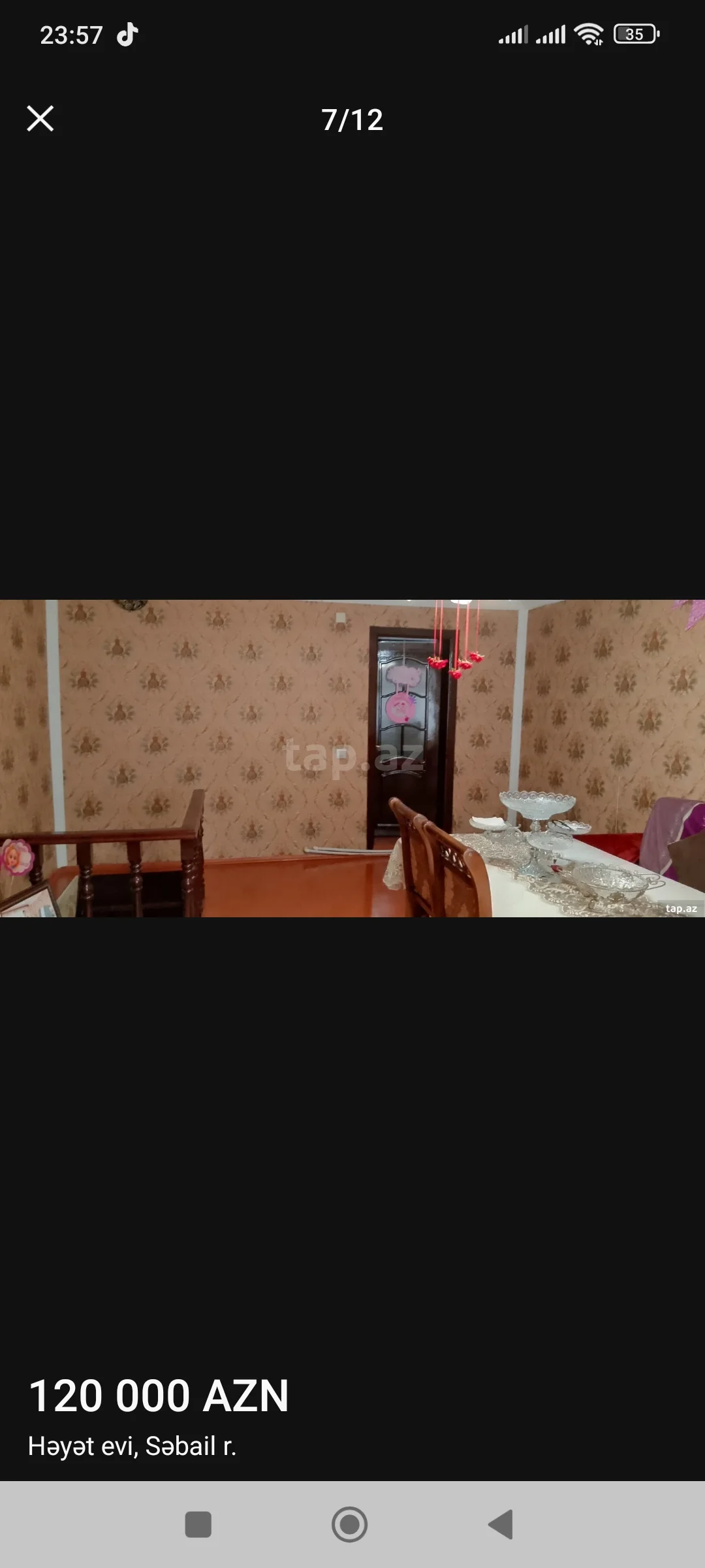 Həyəti evi səbail r