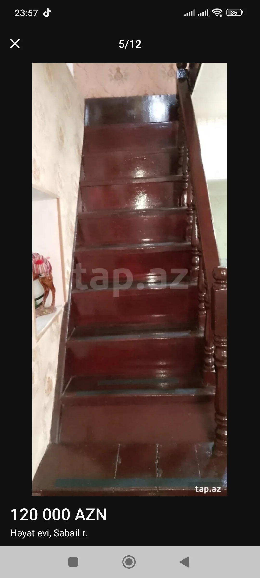 Həyəti evi səbail r