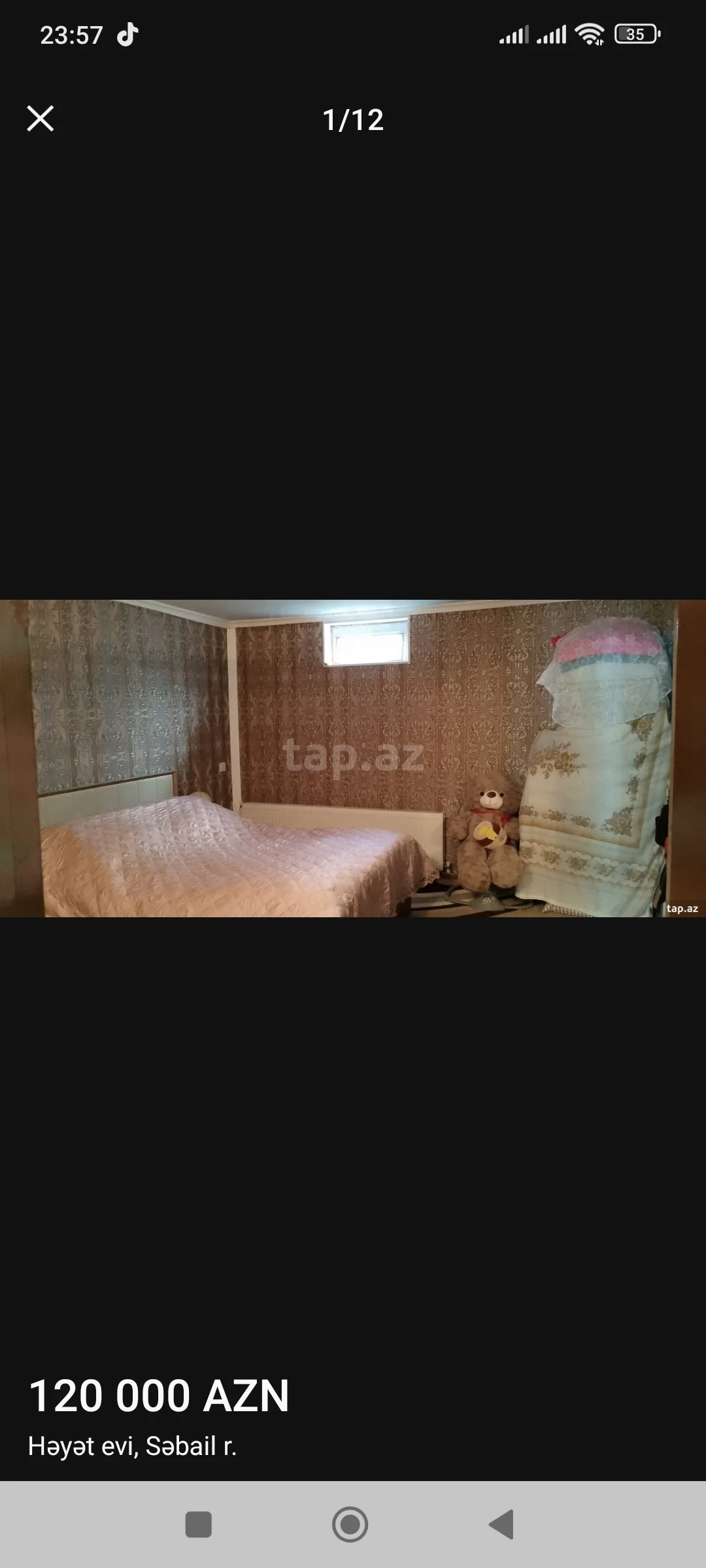 Həyəti evi səbail r