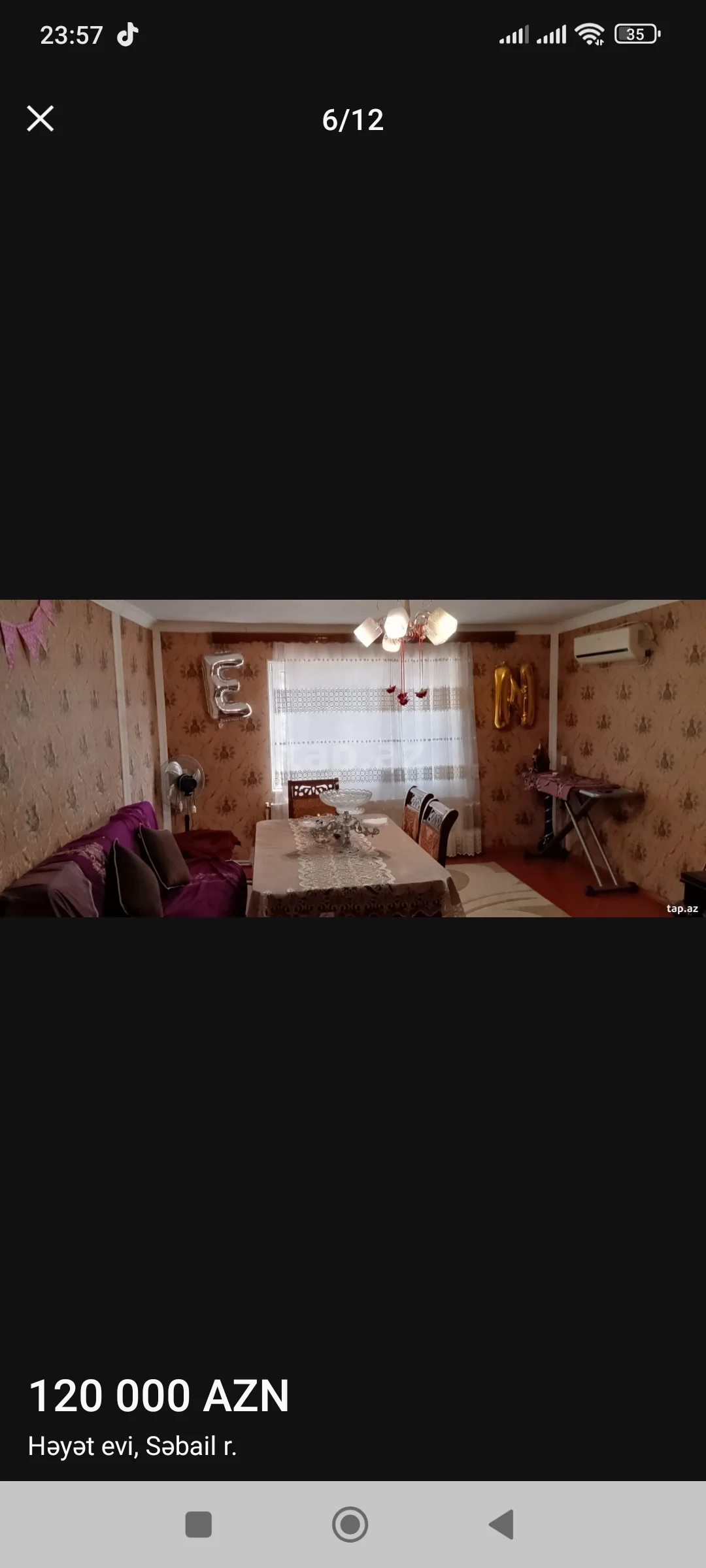 Həyəti evi səbail r