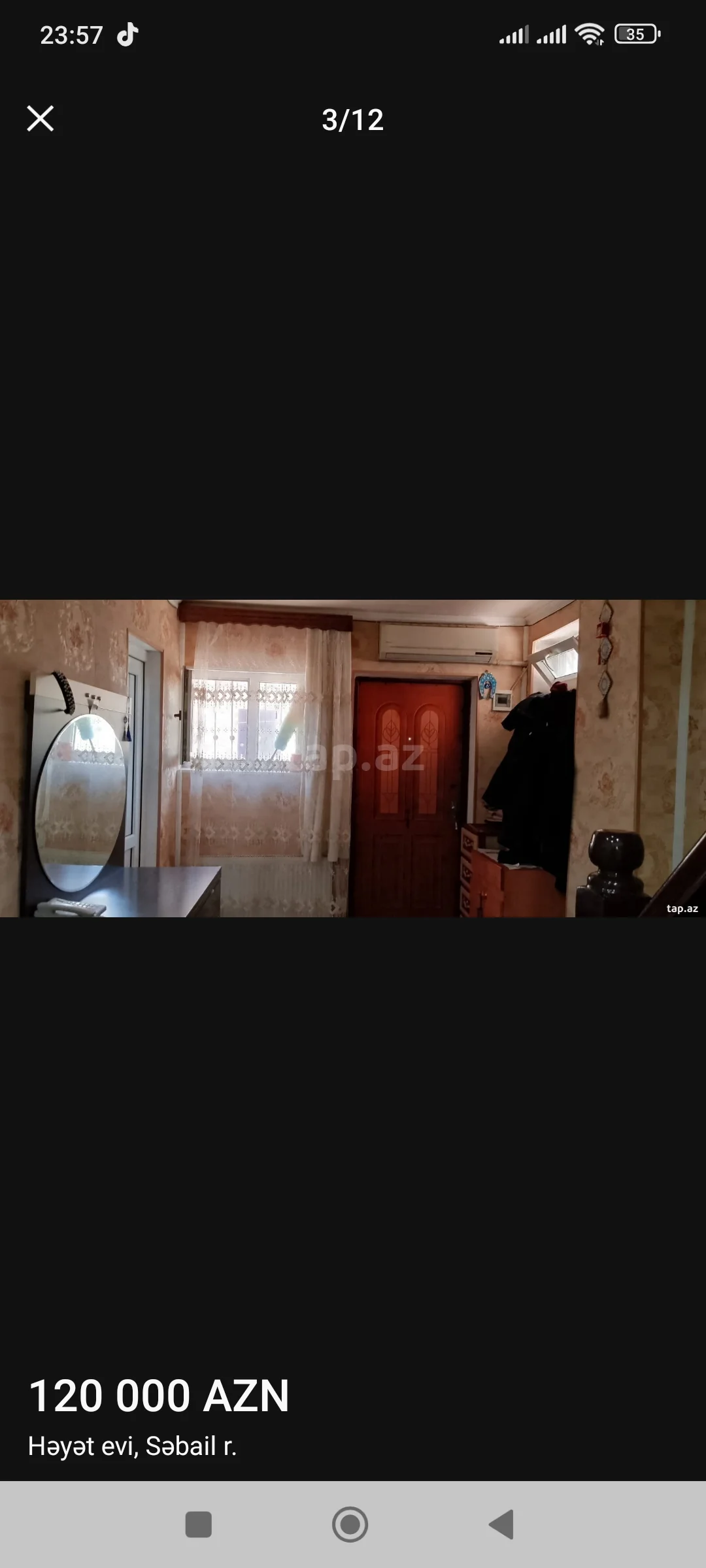 Həyəti evi səbail r