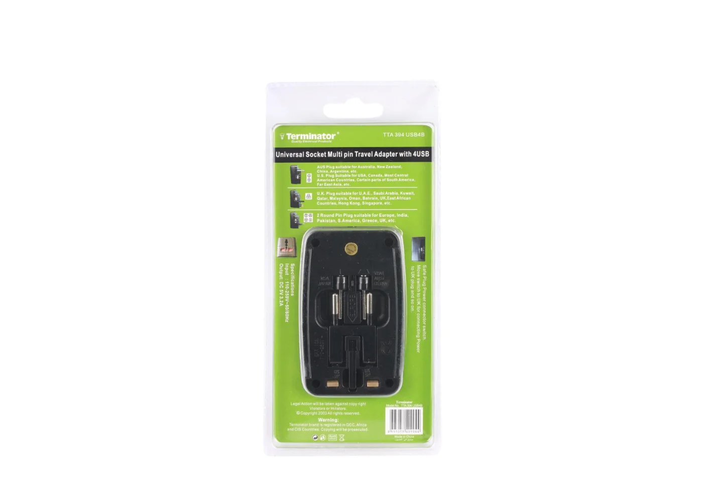 Terminator 394 USB 4W