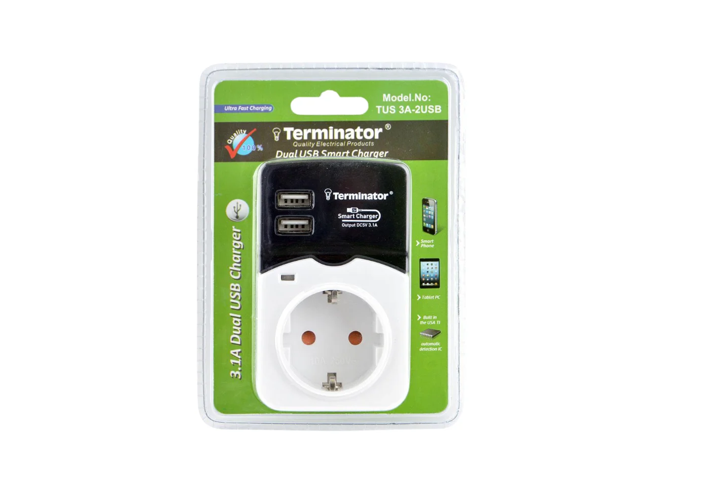 Terminator 3A-2USB