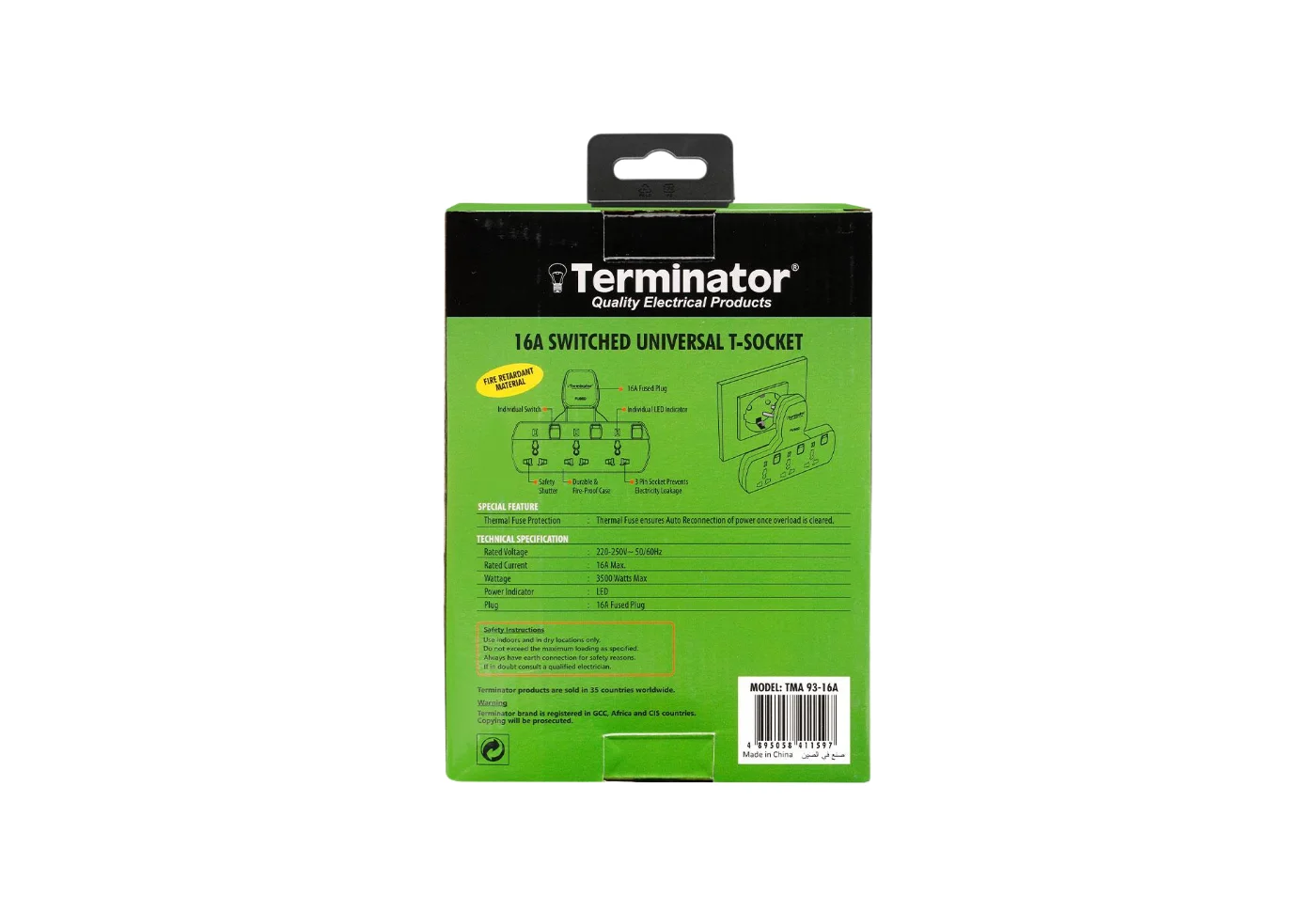 Terminator 93-16A
