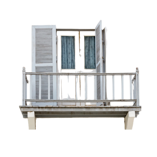 Pəncərələr, qapılar, eyvanlar