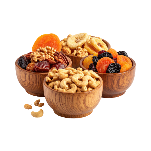 Çərəz və quru meyvələr