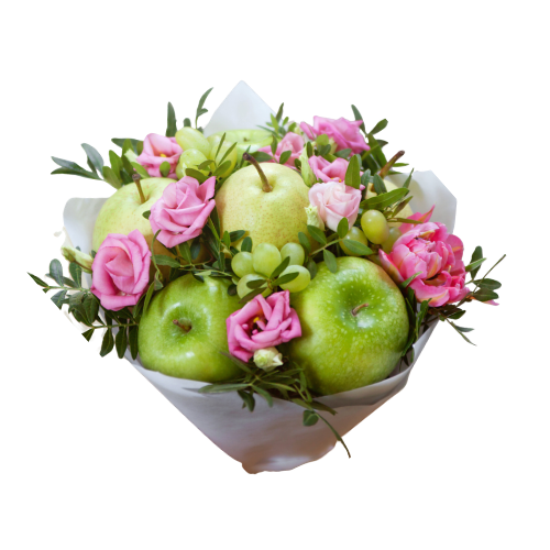 Süni güllər və meyvələr