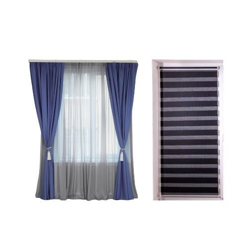 Pərdələr və jalüzlər