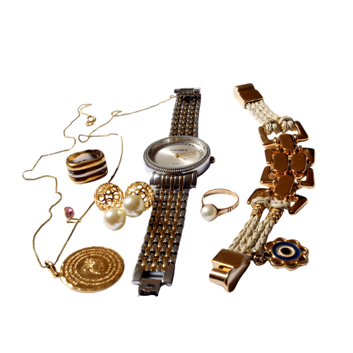 Saat və zinət əşyaları