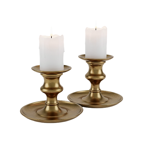 Şamlar və şamdanlar