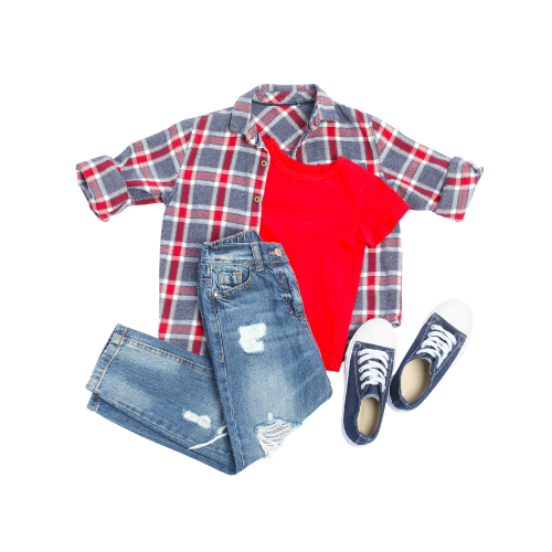 Geyim və ayaqqabılar